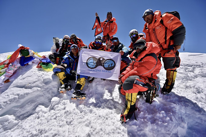 Annapurna First Ascent Of The Season 2023