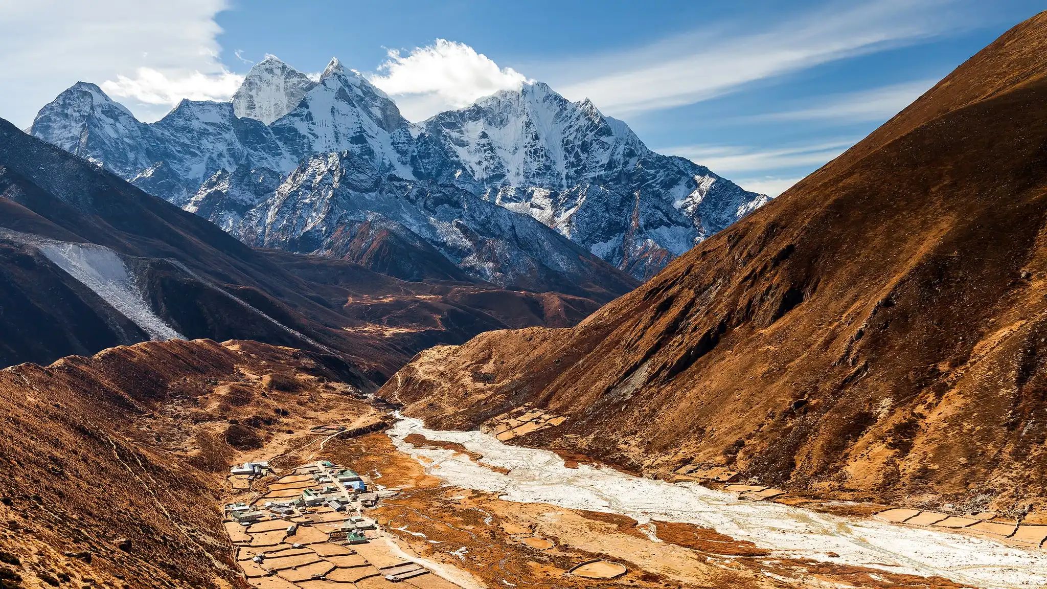 DAY 6 - Trek from Tengboche to Dingboche (4,243m)