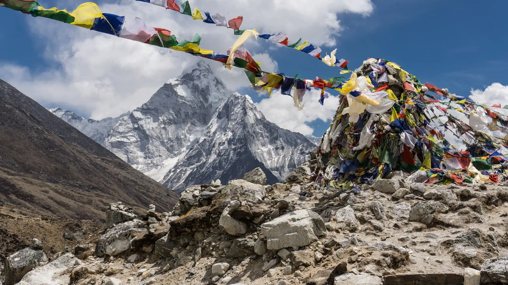 DAY 8 - Trek from Dingboche to Lobuche (4,940m)