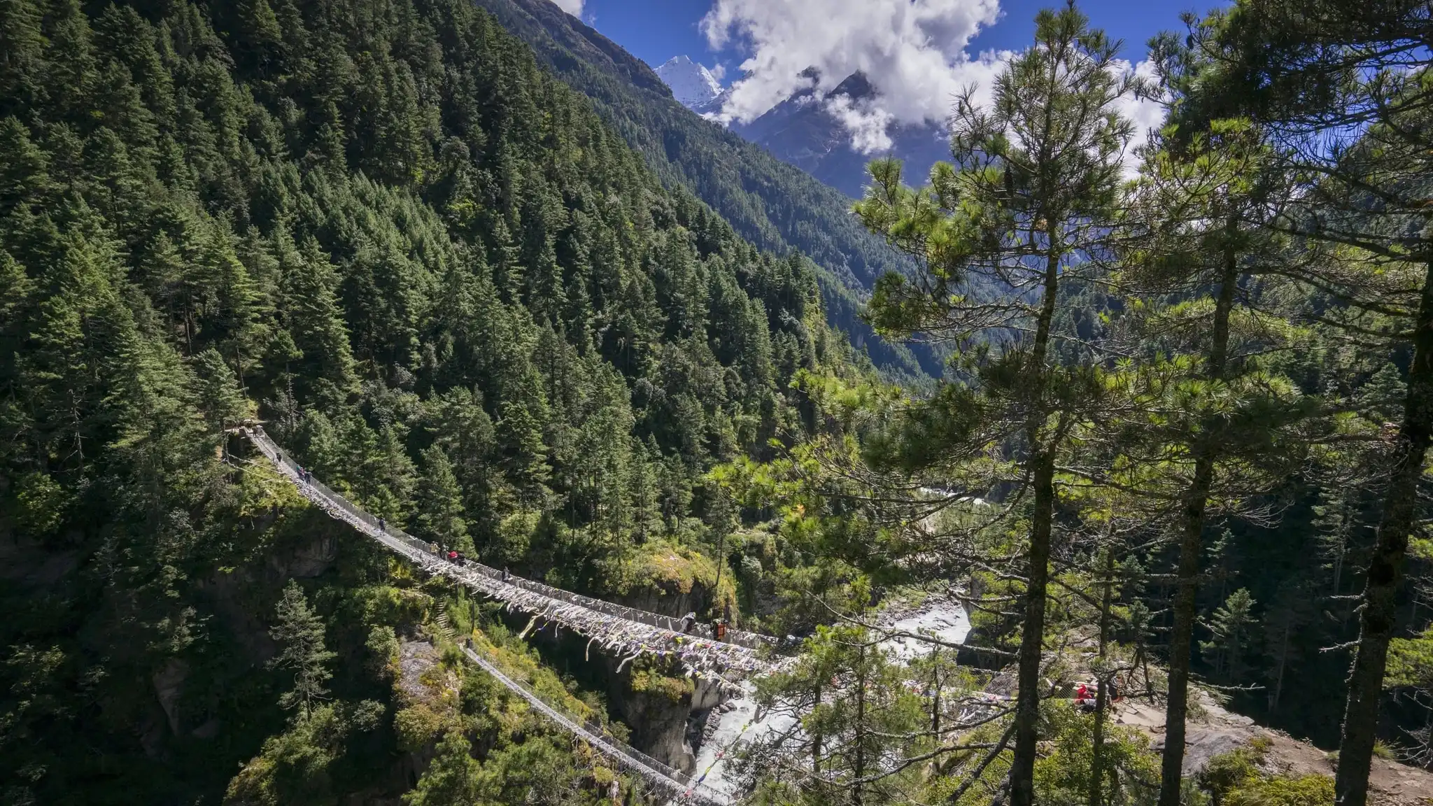 DAY 3 - Trek from Phakding to Namche Bazaar (3,440m)