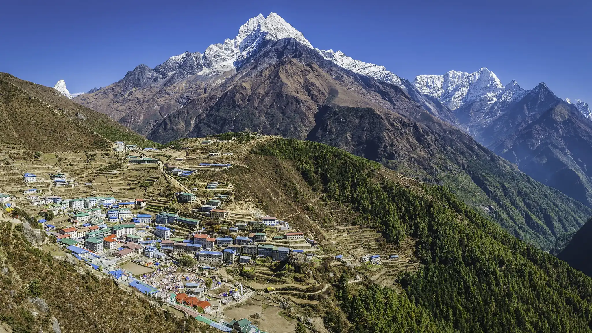 DAY 4 - Acclimatization Day in Namche Bazaar with Hike to Everest View Hotel