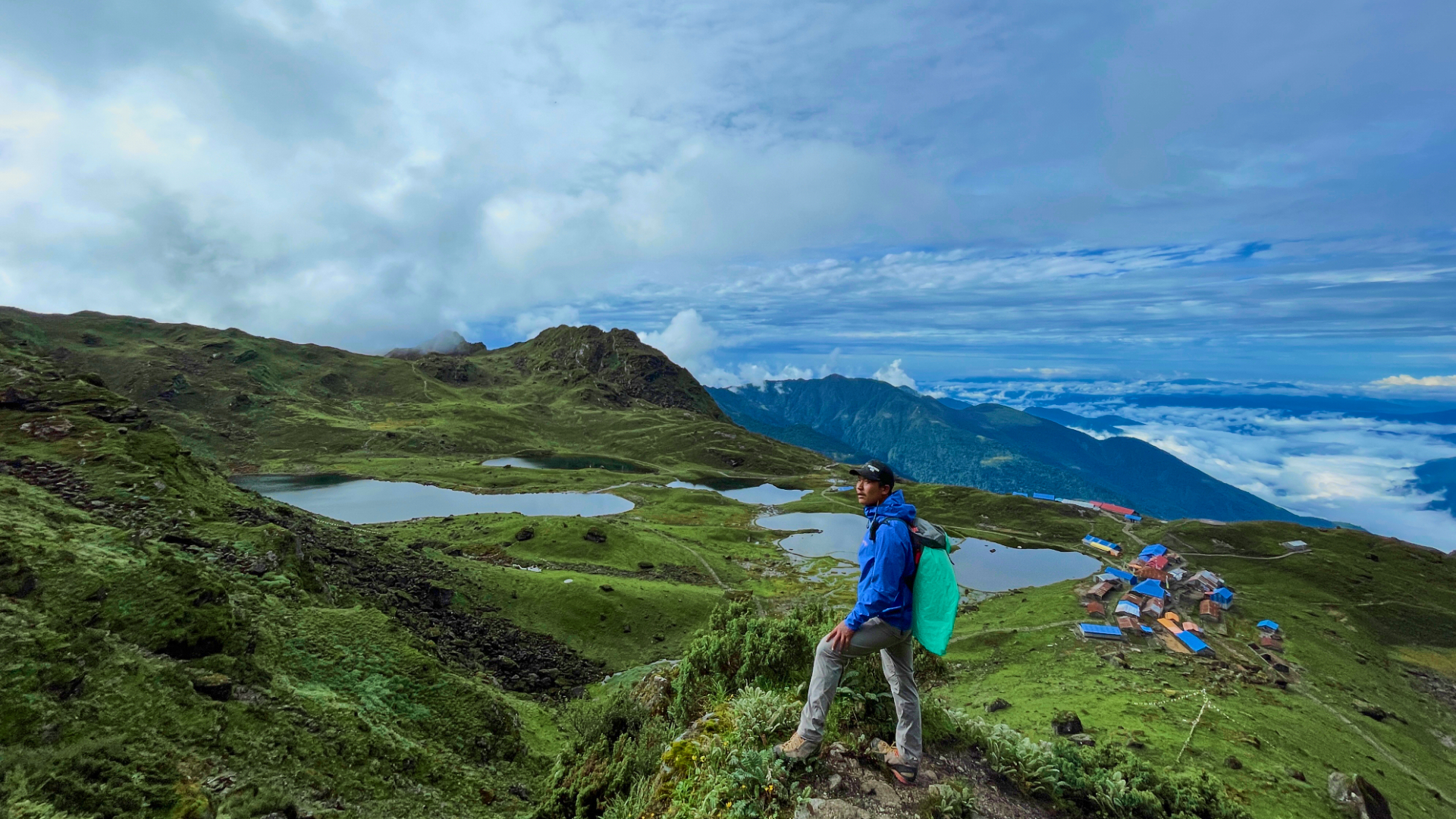 Panch Pokhari Trekk